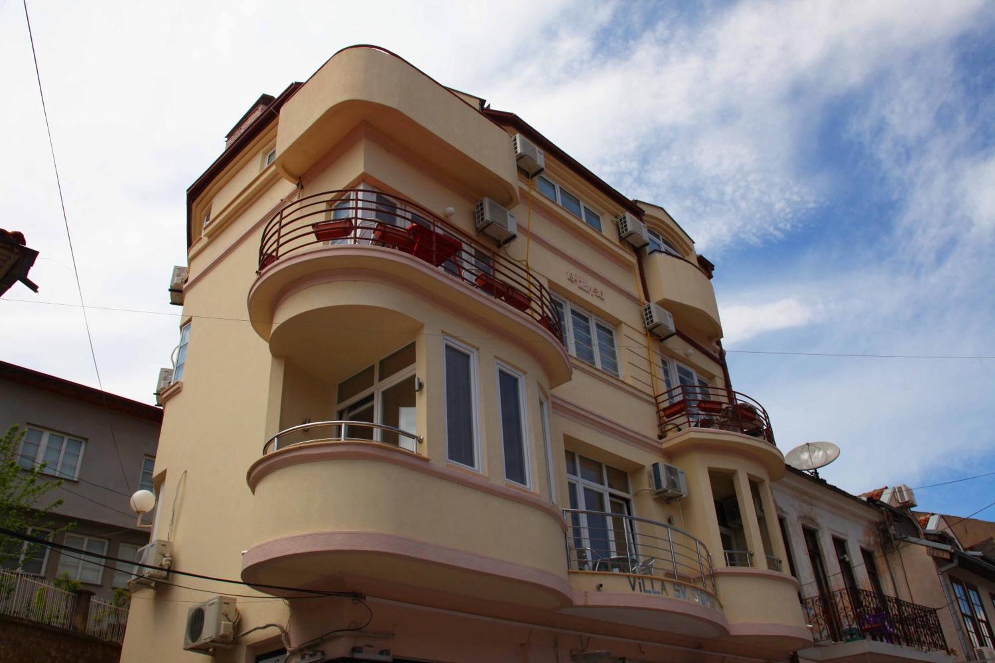 Villa Sveti Gorgi Ohrid Exterior foto