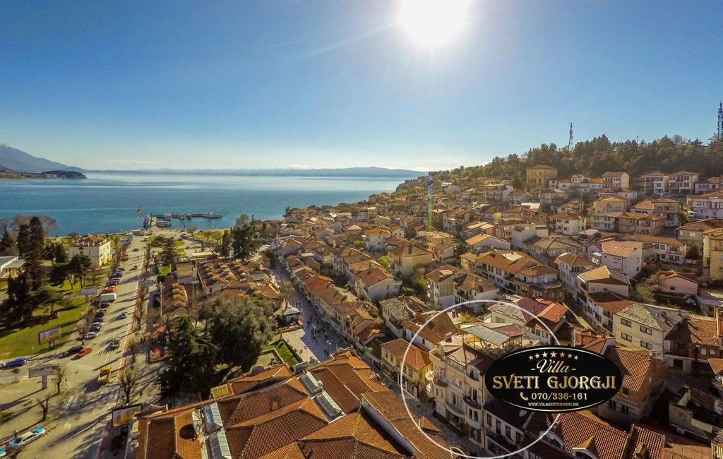 Villa Sveti Gorgi Ohrid Exterior foto